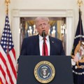 Tramp u obraćanju naciji rekao da "vrlo brzo završava posao u Iranu", cena nafte skočila