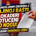 На поновљеним изборима у Бајиној Башти блокадери потучени до ногу – грађани окренули леђа!