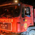 U Podgorici izbio veliki požar u pogonu "Prerade" u okviru Kombinata aluminijuma