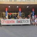 "Student Lazar Mišić biće prebačen u policijsku stanicu Savski venac, nakon pretresa stana"