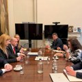 Jovanović i Kozarev sa Karen Pirs o jačanju saradnje i regionalnim pitanjima