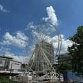 Krenula demontaža panoramskog točka u centru Kragujevca