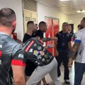 Sukob Negucić – Janičić u hodniku Arene, morali da ih razdvoje