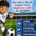 FK Remont pokreće školu fudbala