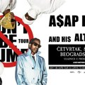 Počela prodaja ulaznica za koncert A$AP Rocky-ja: Svetska modna i muzička ikona nastupa 8. oktobra u Areni