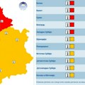RHMZ objavio upozorenje: Crveni meteoalarm i u Mačvanskom okrugu