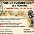 Ivan Gaćina osvojio Prvu nagradu na međunarodnom književnom konkursu „Tomina priča – naše pesme“ (tekst pesme)
