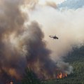 Rasplamsali se požari u Grčkoj, evakuiše se ugroženo stanovništvo (FOTO)