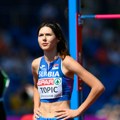 Legendarna hrvatska atletičarka podržala Angelinu Topić: "Sve će biti dobro"