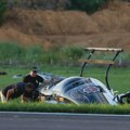 Sudar aviona i policijskog helikoptera u SAD: Pilot poginuo, letelica razbijena u delove