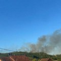 (Foto) Požar kod Kruševca gore voćnjaci i vinogradi
