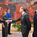Vučić primio akreditivna pisma novih ambasadora u Srbiji