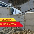 Drama u Vojvode Vlahovića: Prizori izbliza lede krv u žilama, smrskani auto i iskidana armatura na dnu ambisa!