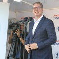Vučić: Ako postanem premijer, uradićemo brzu saobraćajnicu Paraćin-Zaječar-Negotin