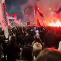 Studenti-pešaci sa tri strane Srbije večeras stižu u Beograd, poznato gde će biti doček