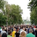 Završen osmi protest "Srbija protiv nasilja"