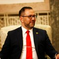 Predsednik Skupštine Srbije razgovarao s ministrom spoljnih poslova Venecuele
