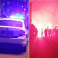 Delije blokirale auto-put i napale autobus sa hrvatskim navijačima! Tuča u Beogradu, sačekuša sa fantomkama i palicama