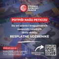 SSP : Online peticija i prikupljanje potpisa za besplatne udžbenike za učenike kragujevačkih osnovnih i srednjih škola