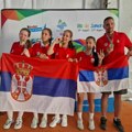 Bronza zlatnih devojčica Mlade basketašice na pobedničkom postolju svetskog školskog prvenstva u Brazilu
