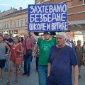 Protest u Novom Sadu: Oni koji su ubijali Sarajevo, Vukovar i Dubrovnik sad su se ostrvili na naše gradove (FOTO i VIDEO)