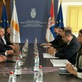 Neraskidiva veza i uzajamna podrška nacionalnim interesima dve države: Dačić na sastanku sa predstavnicima Kipra!