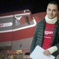 "Uspeo je nekako da me pozove": Otac čiji je sin povređen u jezivom sudaru vozova za "Blic" opisao užas kod Odžaka: Mrak i…