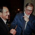 "Suprotno zvaničnom protokolu, skinuli smo kravate" Vučić na prijateljskoj večeri sa predsednikom Kipra (foto)