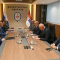 Srbija zahvalna na podršci Rusije Sastanak ministra Vučevića sa ambasadorom Ruske Federacije