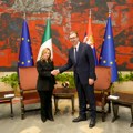 Vučić s Meloni: Zahvalnost Italiji na suštinskoj podršci evropskim integracijama Srbije