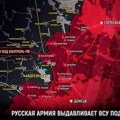 Istorijijski udarac ruske armije - konačno uleće pešadija: Jučerašnji dan će ući u udžbenike (mapa)