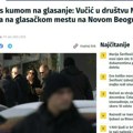 Lažu a da ne trepnu! Nova s ponovo udarila na predsednika Vučića, od njegovih komšija izmislili Nikolu Petrovića!