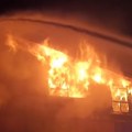 Dramatični snimci požara u bolnici na Zlatiboru: Izgoreli krov i poslednji sprat Čigote, evakuisano stotinak pacijenata…
