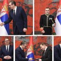 Vučić primio nove ambasadore Poželeo sam im srdačnu dobrodošlicu i uspeh u radu (foto)