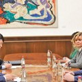 Vučić: Uručio sam pismo za predsednika Sija o Kosmetu
