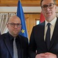 Vučić se sastao sa nemačkim čovekom za Balkan: Razgovor o širokom spektru tema