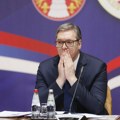 "Mir je naš interes": Vučić na sednici vlasa Srbije i RS: Srpski nacionalni interes je ekonomija bez koje nema ni očuvanja…