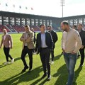 Generalni sekretar FSS obišao stadion u Leskovcu: Teren će ponovo moći intenzivno da se koristi, Crvena Zvezda ustupila…