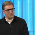 Vučić: "Boriću se za Srbiju i pobediće Srbija"