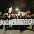 Lekovac: Nepreglednoj koloni studenata i građana aplauzi sa svake druge terase (video, foto)