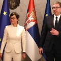 Međak: Ton izjava Marte Kos tokom posete Srbiji ukazuje da poskupljuje podrška EU Vučiću
