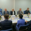 Marta Kos sa predstavnicima akademske zajednice