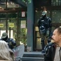 Novosadski Studenti u blokadi i opozicija blokirali sud, ne dozvoljavaju ulaz zaposlenima