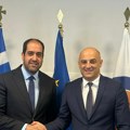 Ambasador Nedeljković sa ministrom Kefalojanisom: Potvrda čeličnog partnerstva Srbije i Grčke