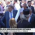 Dodik na godišnjici Hercegovačkog ustanka: Naš nacionalni cilj je ujedinjenje sa Srbijom