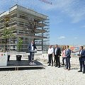 Kragujevac: Položen kamen temeljac za drugu zgradu Inovacionog distrikta