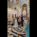 Sportska svadba decenije: Luka Vildoza i zvanično srpski zet, oženio prelepu odbojkašicu VIDEO