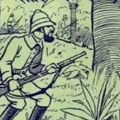 Optička iluzija koju samo 1% ljudi može da reši: Na slici je lovac koji juri slona, ali gde je slon?