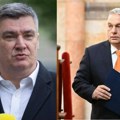 Razgovarali o globalnim pitanjima: Milanović i Orban se sastali na Braču