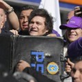 Napad na eskort argentinskog predsednika Majlija